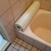 浴室の配管が劣化